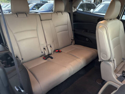 2017 Honda Pilot Elite