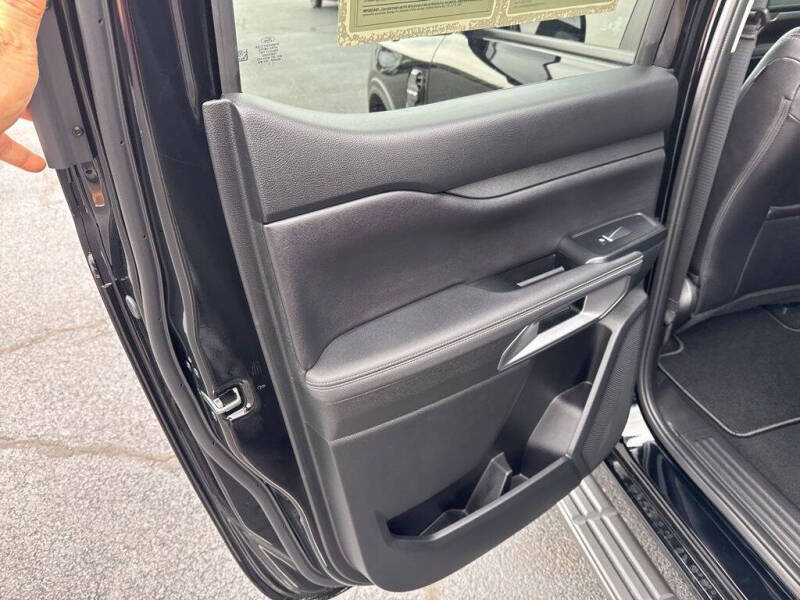 2025 Ford Ranger Lariat