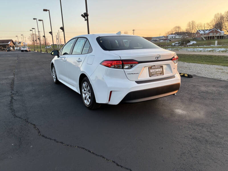 2026 Toyota Corolla LE