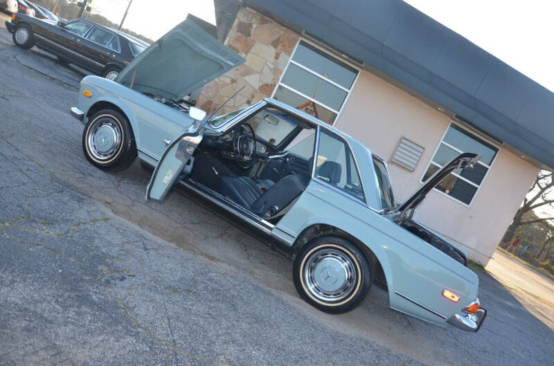 1969 Mercedes-Benz 280-Class