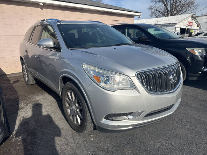 2017 Buick Enclave Leather