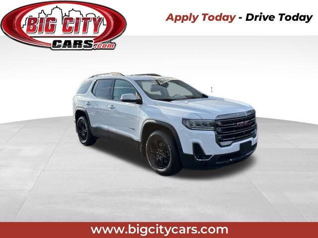2021 GMC Acadia AT4