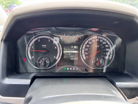 2011 RAM 5500