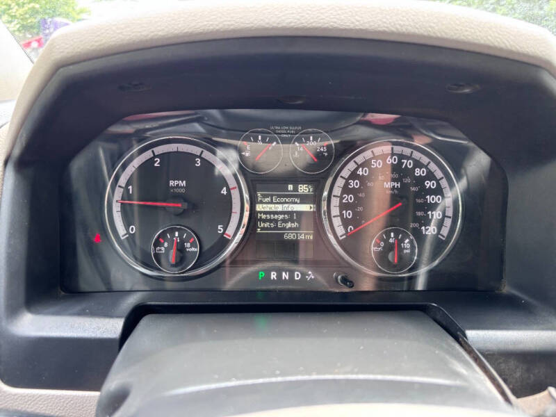 2011 RAM 5500