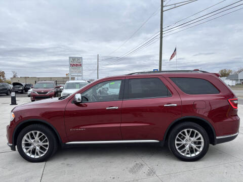 2015 Dodge Durango Citadel