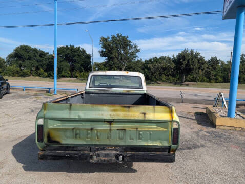 1971 Chevrolet C/K 10 Series