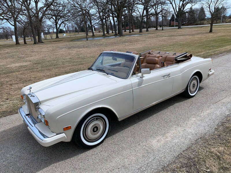 1989 Rolls-Royce Corniche