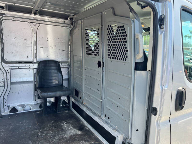 2017 RAM ProMaster 1500 118 WB