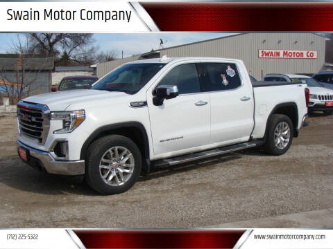 2022 GMC Sierra 1500 Limited for sale at Swain Motor Company in Cherokee IA