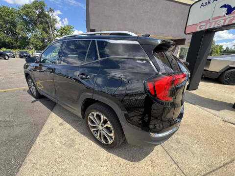 2018 GMC Terrain SLT