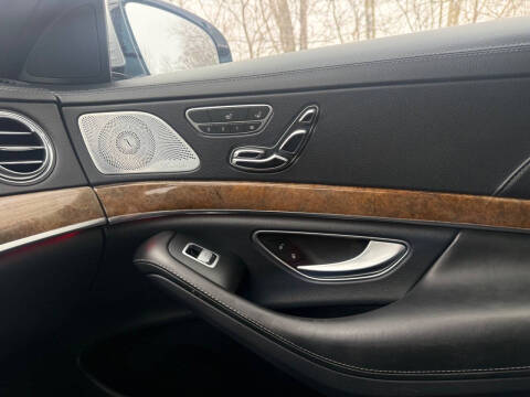 2015 Mercedes-Benz S-Class S 550 4MATIC