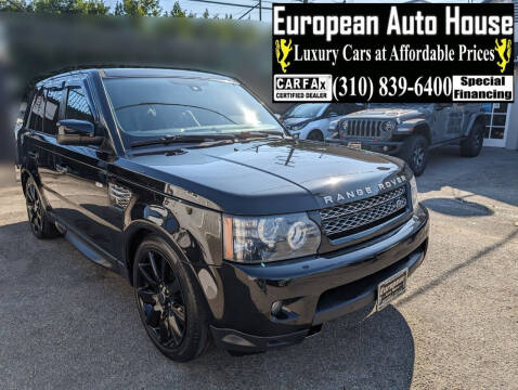 2013 Land Rover Range Rover Sport for sale at European Auto House in Los Angeles CA