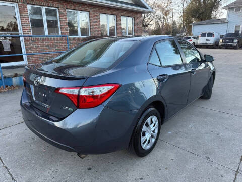 2016 Toyota Corolla LE Eco