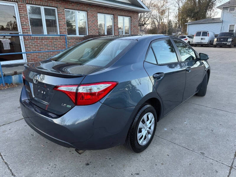 2016 Toyota Corolla LE Eco