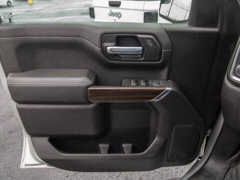 2021 Chevrolet Silverado 1500