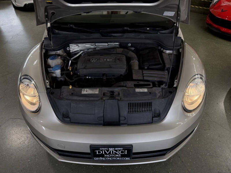 2015 Volkswagen Beetle Convertible 1.8T Classic PZEV