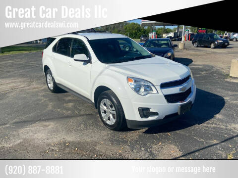 2011 Chevrolet Equinox for sale at Great Car Deals llc in Beaver Dam WI