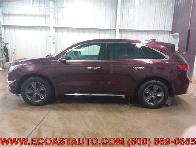Dk. Red 2017 Acura MDX Base 4dr SUV 1
