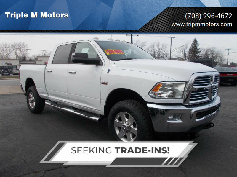 2014 RAM 3500 for sale at Triple M Motors in Saint John IN