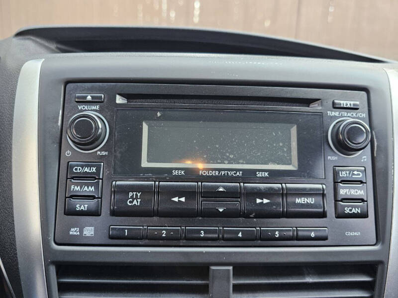 2012 Subaru Impreza WRX