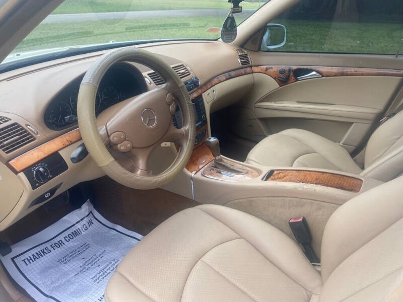 2008 Mercedes-Benz E-Class E 320 BlueTEC