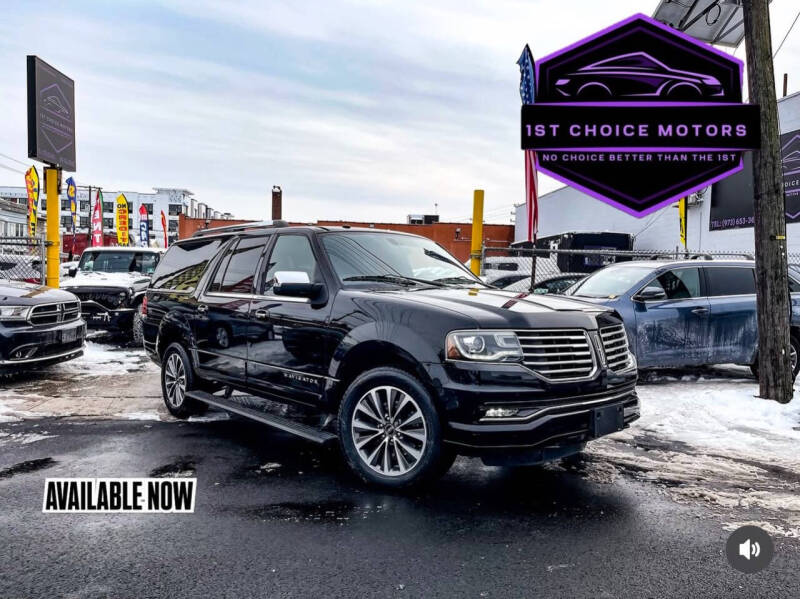 2016 Lincoln Navigator L for sale at 1st Choice Motors in Paterson NJ