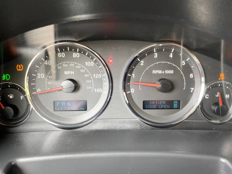 2006 Jeep Commander Limited