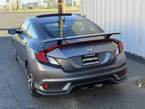 2019 Honda Civic Si