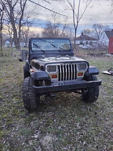 1991 Jeep Wrangler