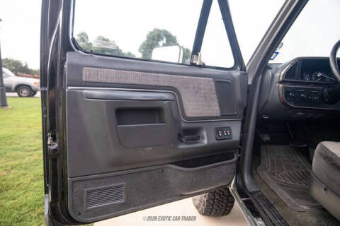 1990 Ford Bronco XLT