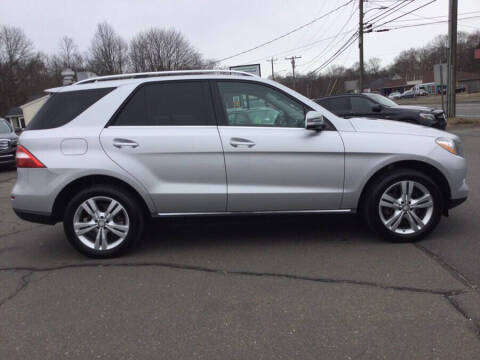 2015 Mercedes-Benz M-Class ML 350 4MATIC