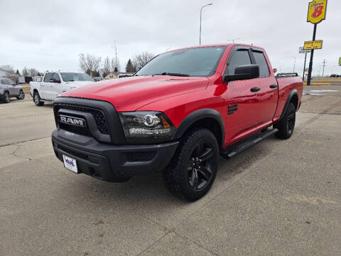 2021 RAM 1500 Classic Warlock