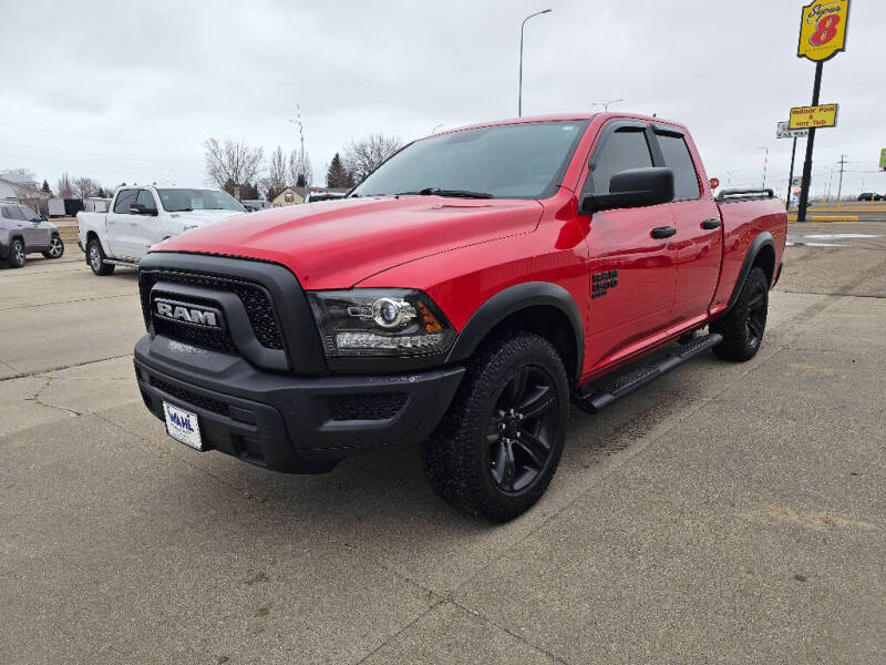 2021 RAM 1500 Classic Warlock