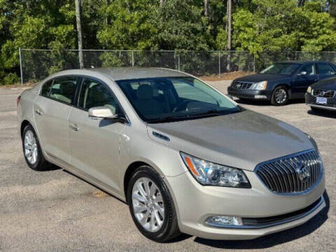 2014 Buick LaCrosse Leather