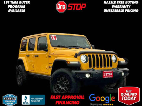 2019 Jeep Wrangler Unlimited Sahara