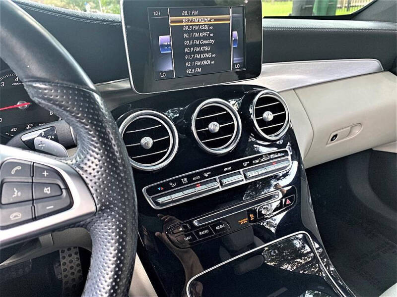 2017 Mercedes-Benz C-Class C 300