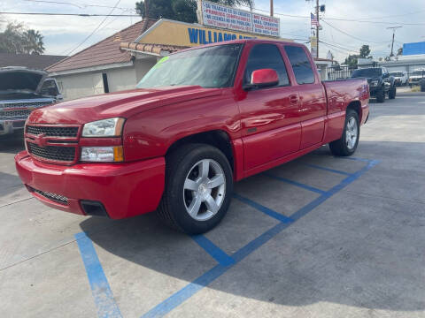 2003 Chevrolet Silverado 1500 SS for sale at Williams Auto Mart Inc in Pacoima CA