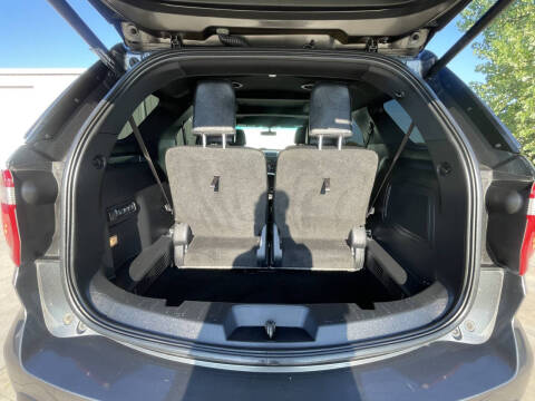 2016 Ford Explorer Sport