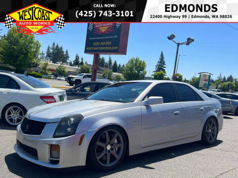 2005 Cadillac CTS-V for sale at West Coast AutoWorks -Edmonds in Edmonds WA
