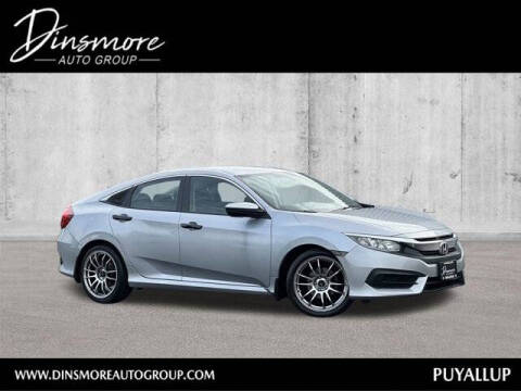 2018 Honda Civic for sale at Sam At Dinsmore Autos in Puyallup WA