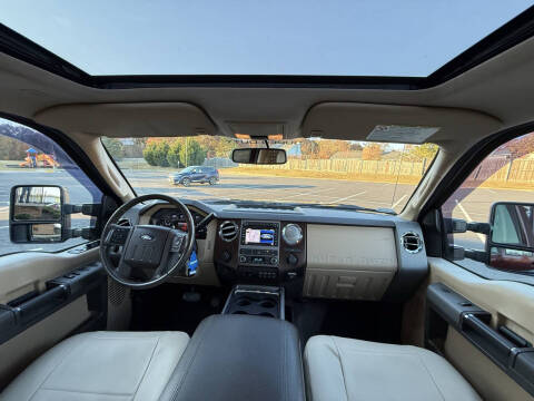 2011 Ford F-450 Super Duty Lariat