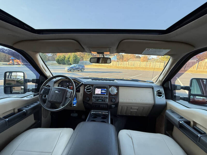 2011 Ford F-450 Super Duty Lariat