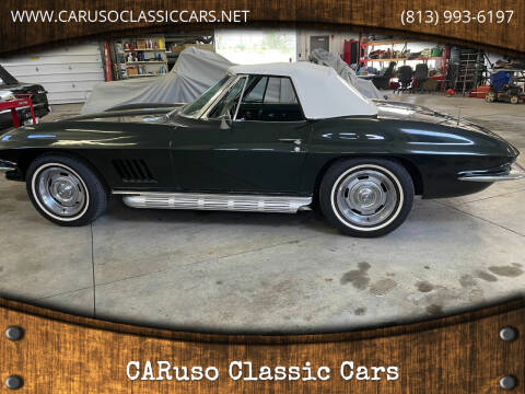 1967 Chevrolet Corvette for sale at CARuso Classic Cars in Tampa FL