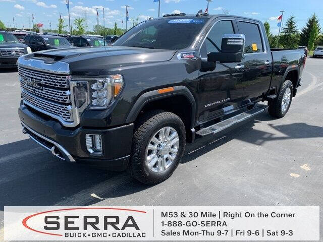 2020 GMC Sierra 2500HD