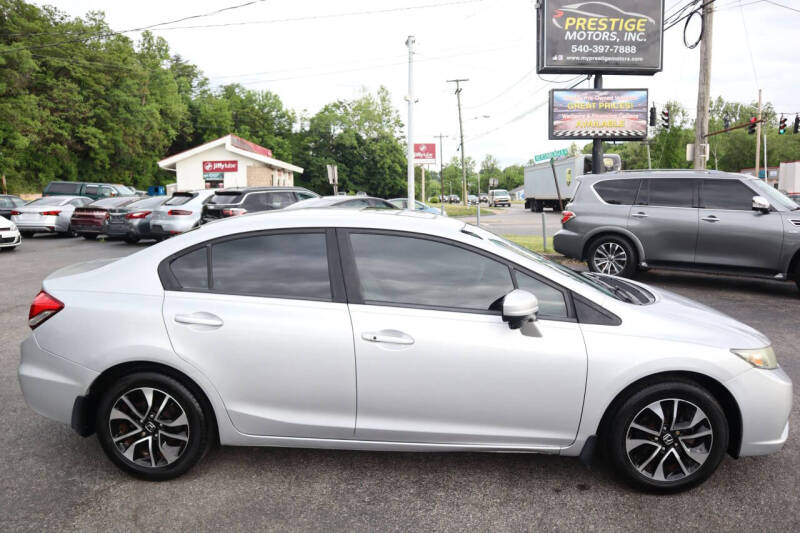 2015 Honda Civic EX