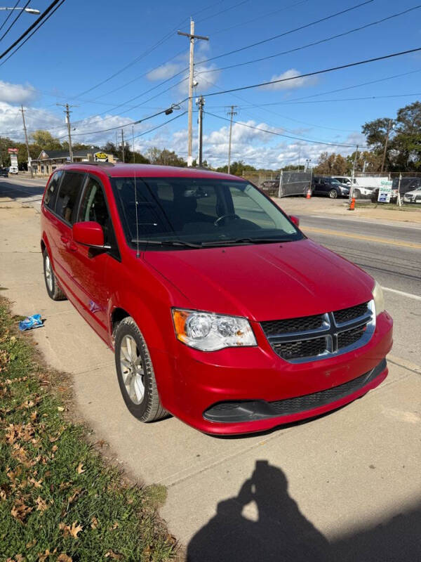 2015 Dodge Grand Caravan SXT