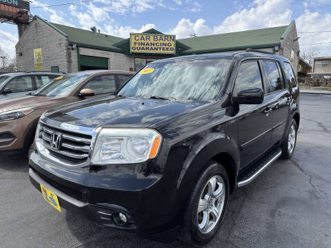 2013 Honda Pilot for sale at The Car Barn Springfield in Springfield MO