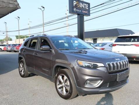 2021 Jeep Cherokee for sale at Pointe Buick Gmc in Carneys Point NJ