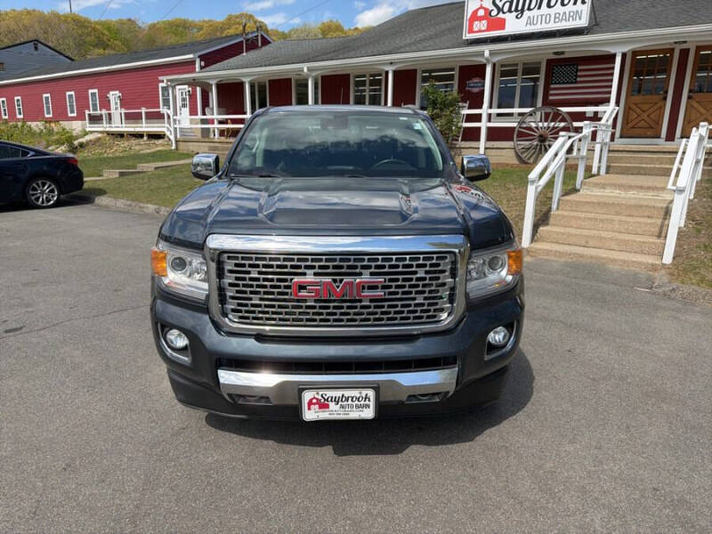 2019 GMC Canyon