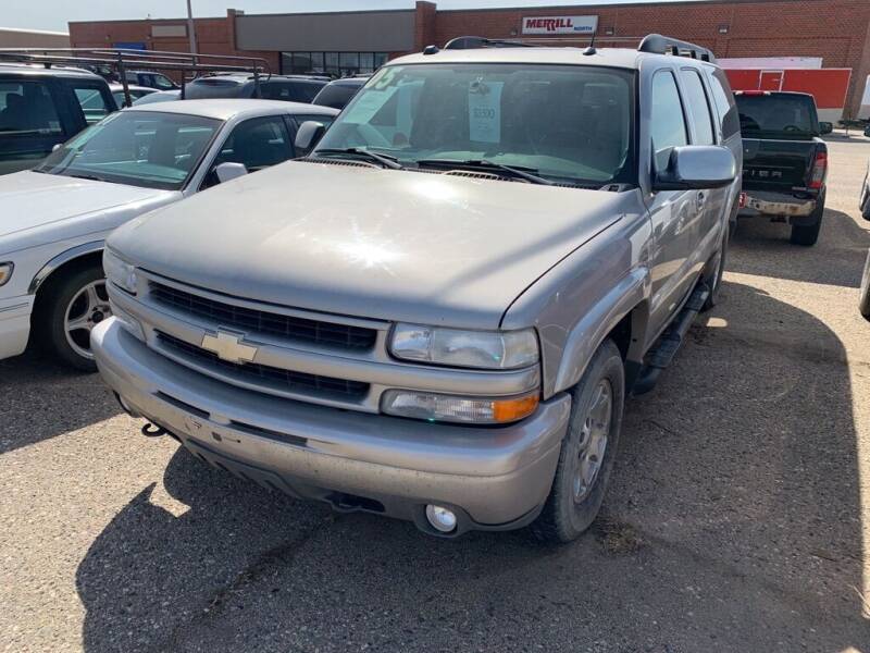 2005 Chevrolet Suburban for sale at Buena Vista Auto Sales: Extension Lot in Storm Lake IA